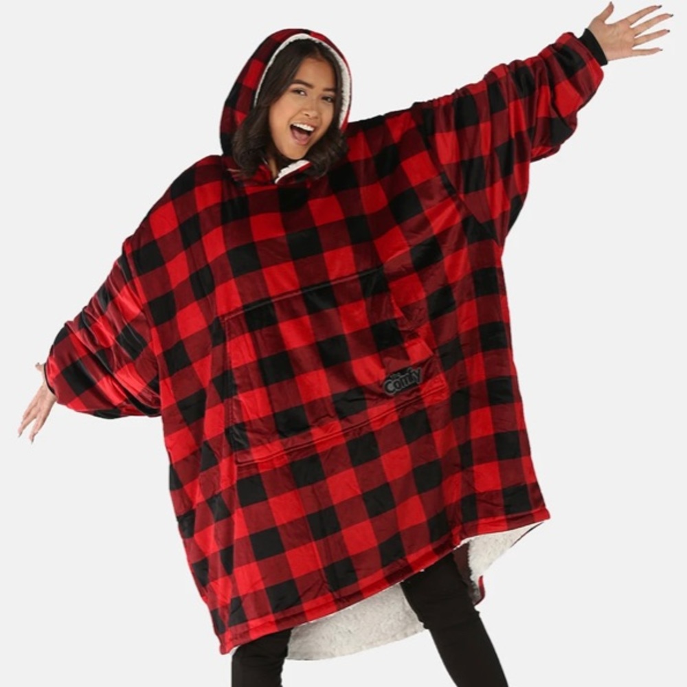 The Comfy Original in buffalo plaid